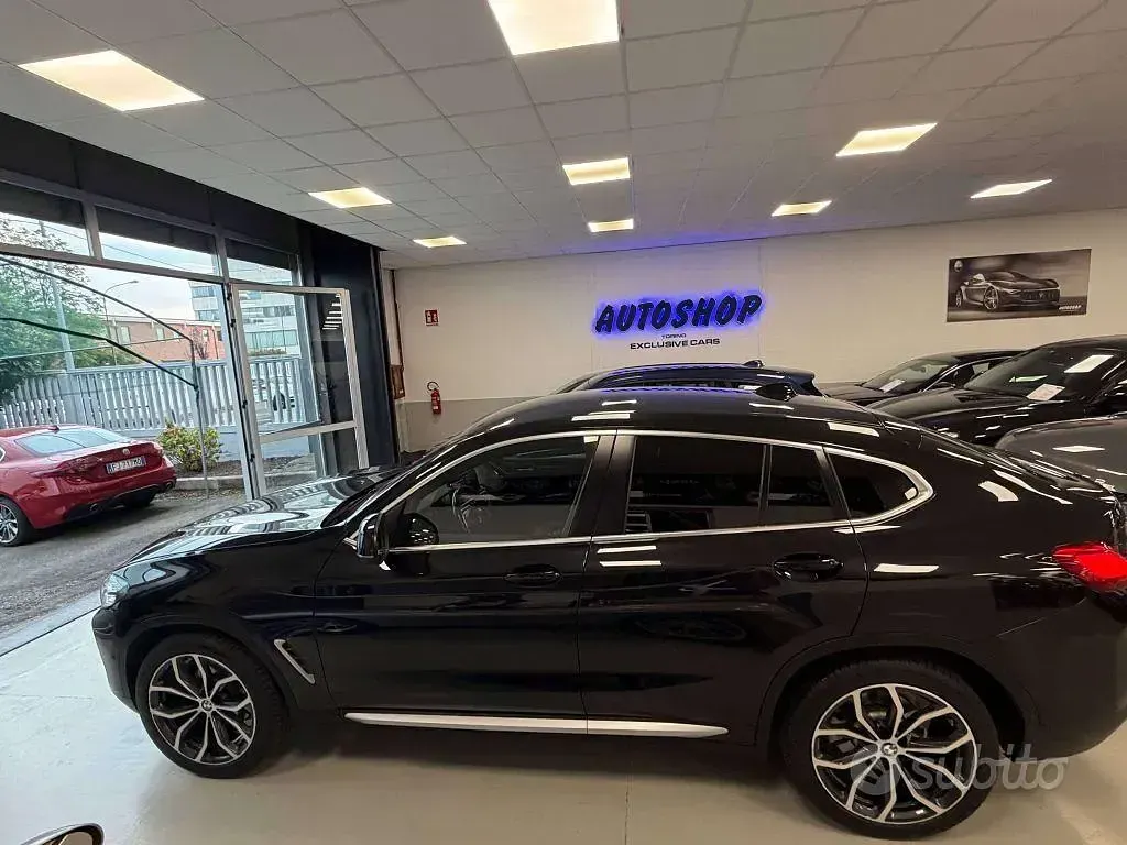 Usata BMW X4 190 CV (139 kW) 2021 Nero SUV