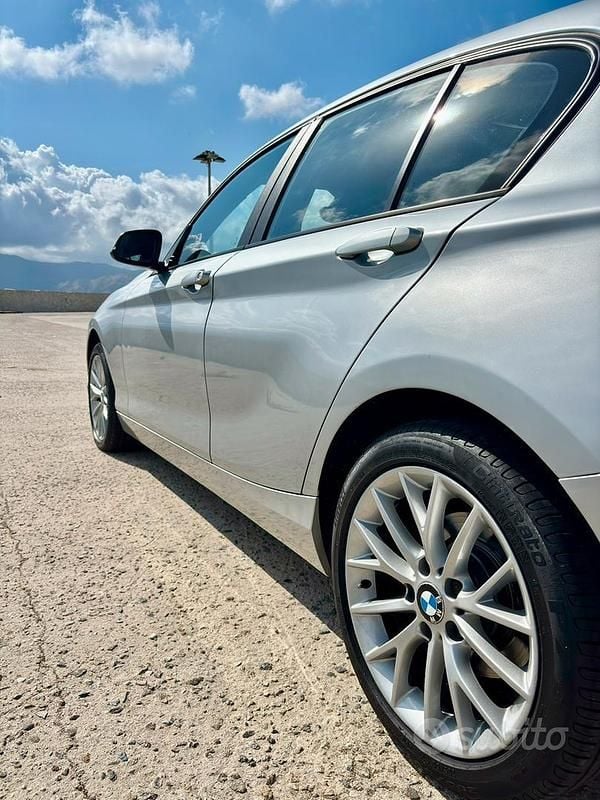 Usata BMW 118 Efficient Dynamics 150 CV (110 kW) 2016 Utilitaria
