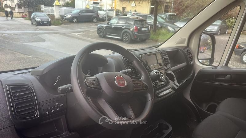 Usata Fiat Ducato 140 CV (102 kW) 2023 Bianco Furgone