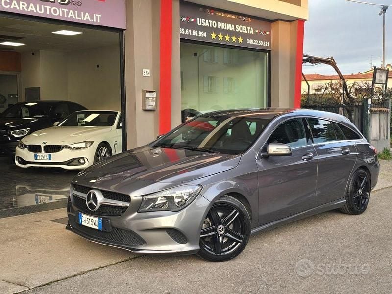 Usata Mercedes CLA200 Shooting Brake 136 CV (100 kW) 2019 Grigio Station wagon