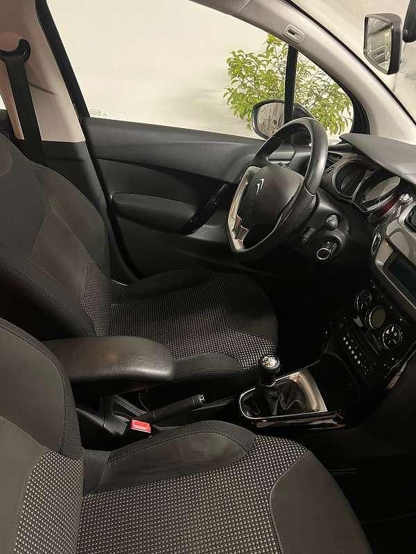 Usata Citroën C3 Exclusive 68 CV (50 kW) 2014 Nero Berlina