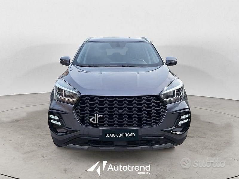 Usata DR DR 5.0 155 CV (114 kW) 2022 Grigio SUV