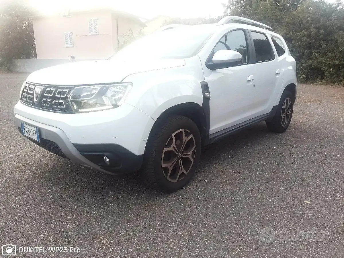 Usata Dacia Duster 114 CV (83 kW) 2019 Bianco SUV