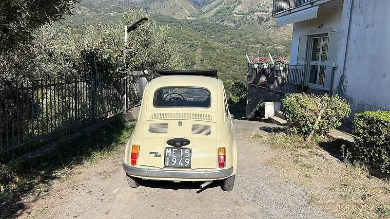 Usata Fiat 500 1970 Utilitaria