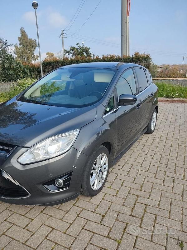 Usata Ford C-MAX 120 CV (88 kW) 2015 Grigio Monovolume