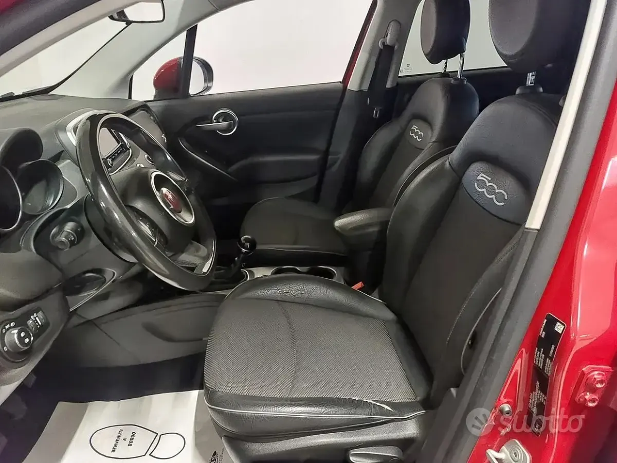 Usata Fiat 500X Cross Plus 120 CV (88 kW) 2016 Rosso SUV