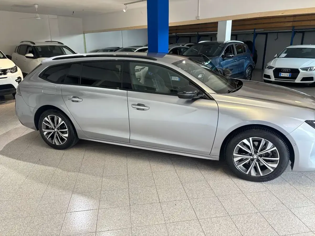 Usata Peugeot 508 SW GT 131 CV (96 kW) 2023 Argento Station wagon