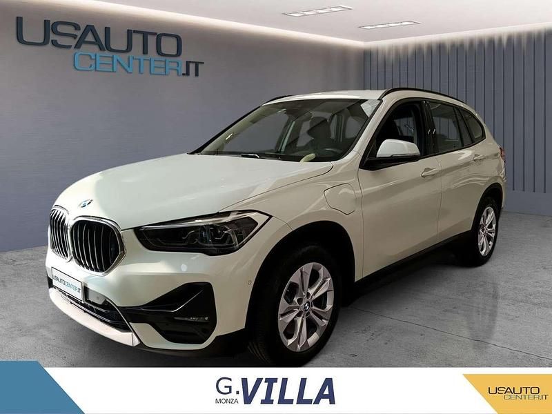 Usata BMW X1 Advantage 220 CV (161 kW) 2021 Bianco SUV
