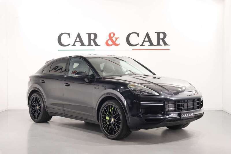 Nero Usata 2019 Porsche Cayenne Turbo S SUV | 89.900 € - Immagine 1/4