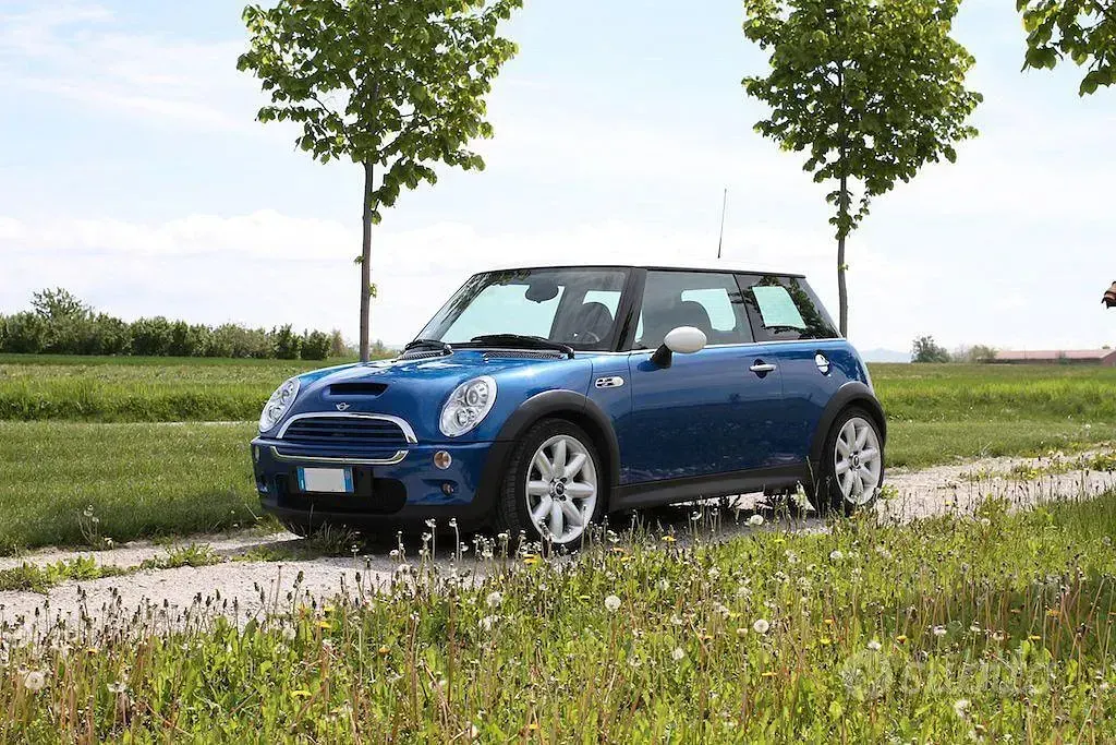 Usata Mini Cooper S Coupé Chili 175 CV (128 kW) 2006 Blu Coupé