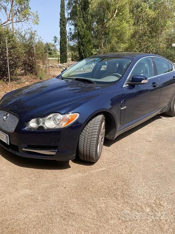 Usata Jaguar XF Luxury 2009 Berlina