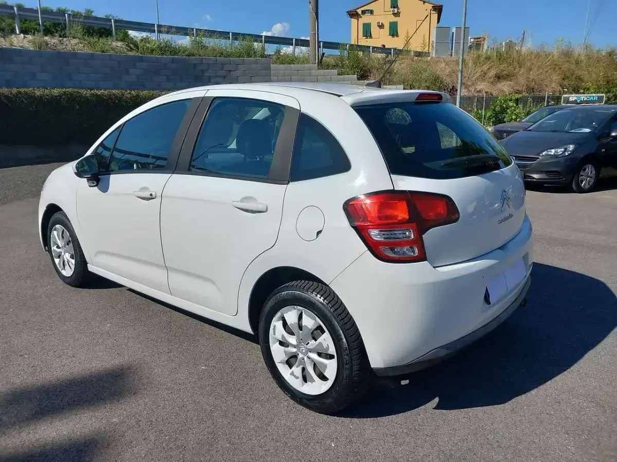 Usata Citroën C3 Seduction 60 CV (44 kW) 2012 Bianco Berlina