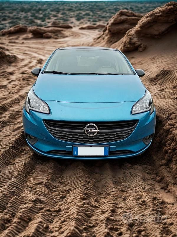 Usata Opel Corsa 70 CV (51 kW) 2019 Blu Utilitaria