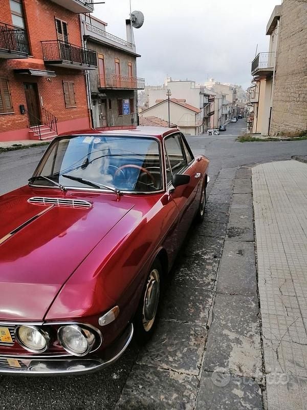 Usata Lancia Fulvia 1960 Rosso Coupé
