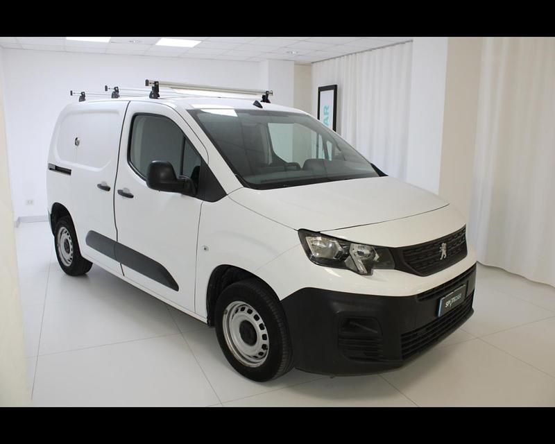 Usata Peugeot Partner S 102 CV (75 kW) 2020 Bianco Monovolume