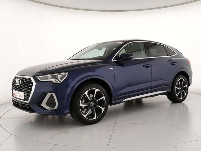 Usata Audi Q3 Sportback S-Line 150 CV (110 kW) 2022 Blu navarra metallizzato SUV