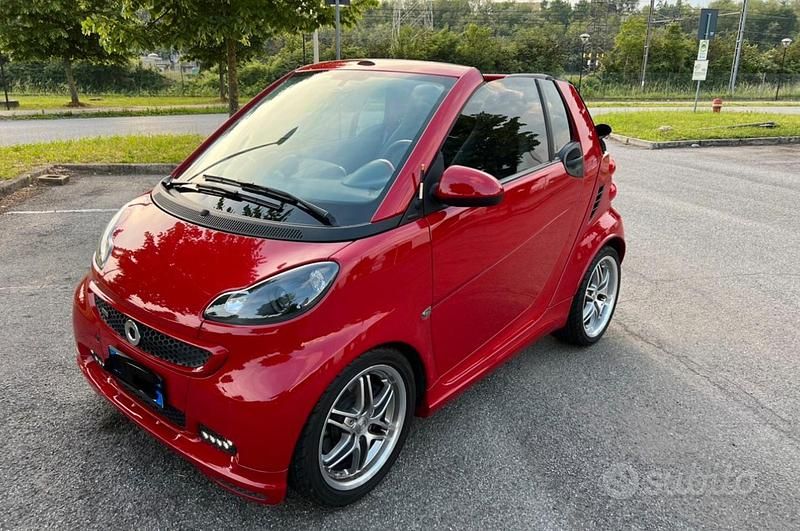 Usata 2015 Smart ForTwo Cabrio Brabus Cabrio | 16.500 € (Buon prezzo) - Immagine 1/4