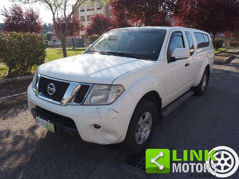 Usata Nissan Navara 190 CV (139 kW) 2010 Bianco Pick-up