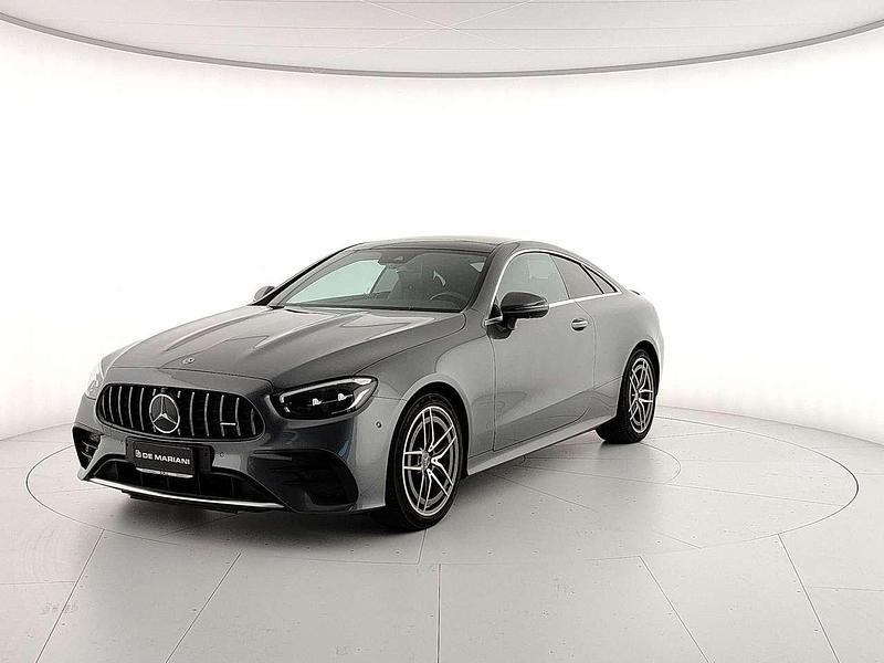 Usata Mercedes E53 AMG AMG 435 CV (319 kW) 2022 Argento selenite Coupé