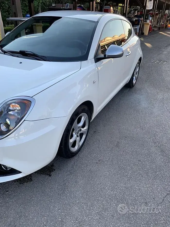 Usata Alfa Romeo MiTo 77 CV (56 kW) 2018 Bianco Utilitaria