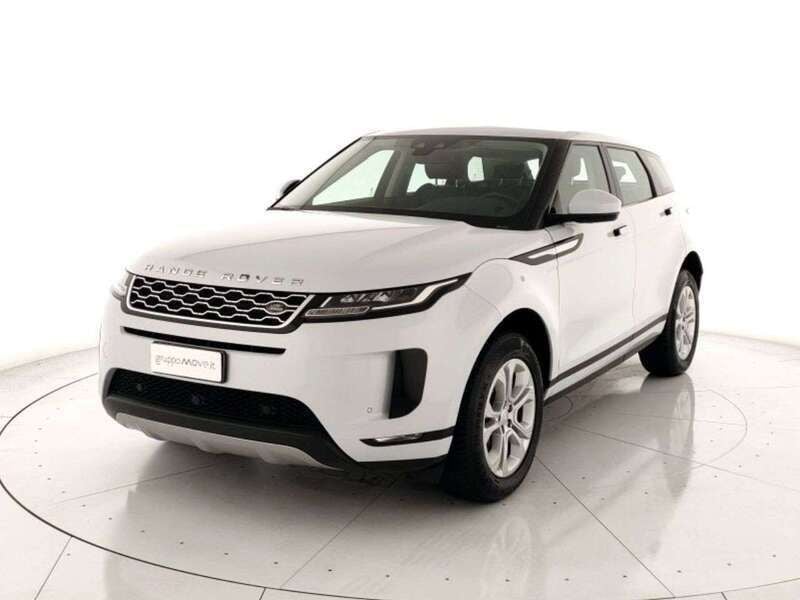 Bianco Usata 2020 Land Rover Range Rover evoque S SUV | 23.850 € (Super prezzo) - Immagine 1/4