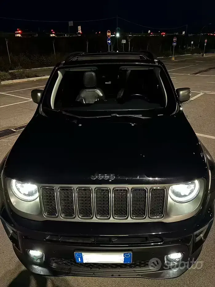Usata Jeep Renegade 120 CV (88 kW) 2020 Nero SUV