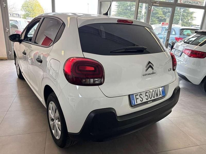 Usata Citroën C3 90 CV (66 kW) 2018 Bianco Utilitaria