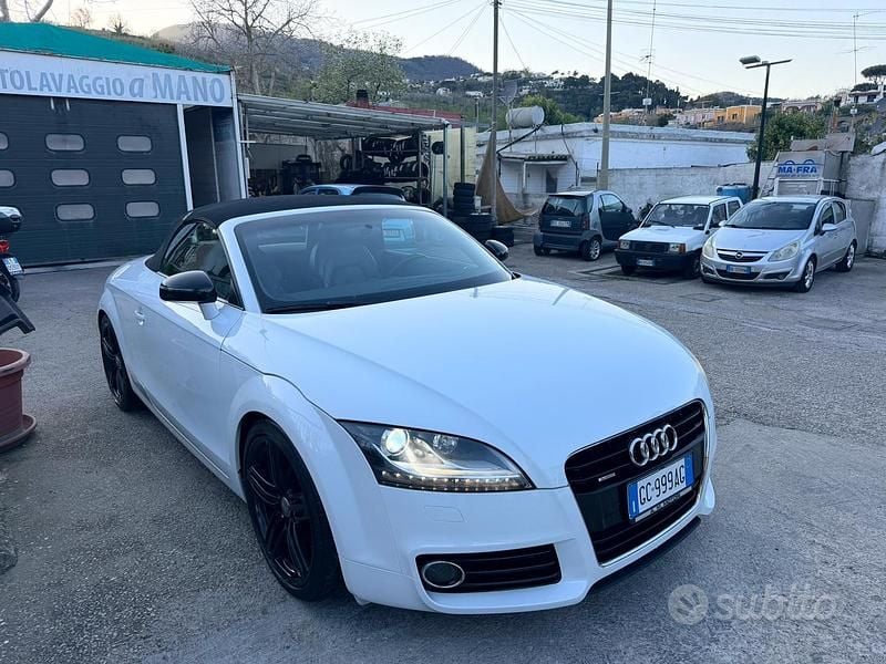 Usata Audi TT Roadster 170 CV (125 kW) 2012 Cabrio