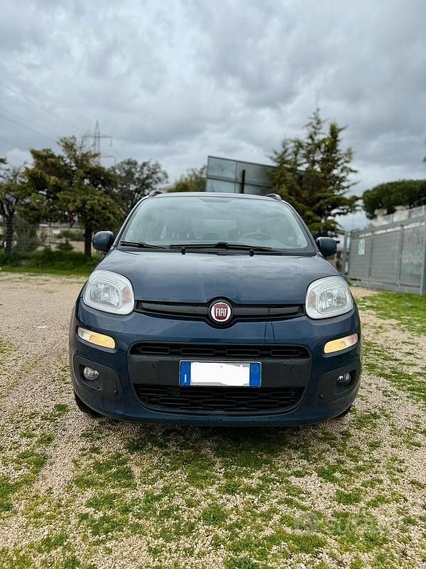 Usata Fiat Panda 69 CV (50 kW) 2015 Blu Utilitaria