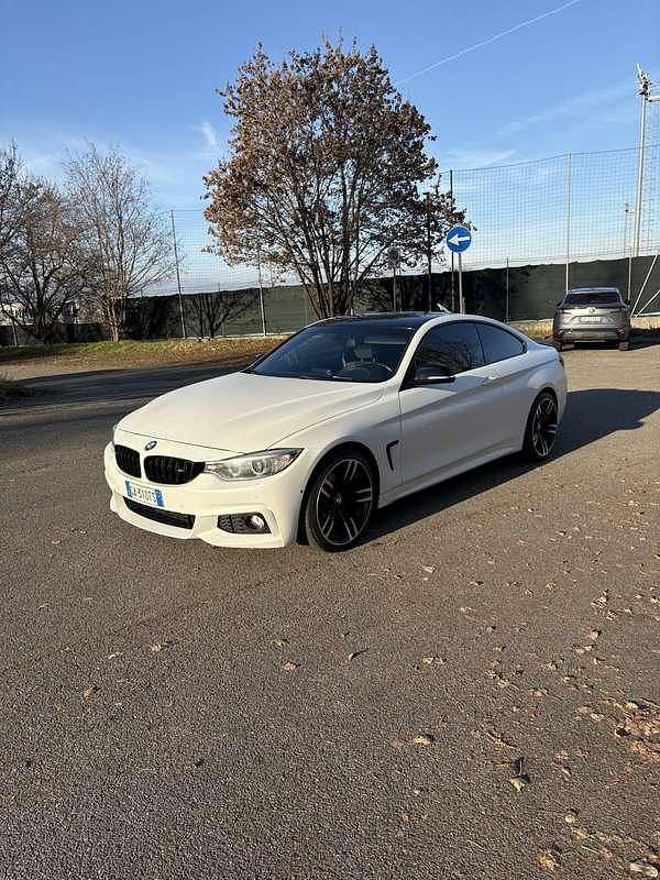 Usata BMW 420 M Sport 190 CV (139 kW) 2015 Coupé
