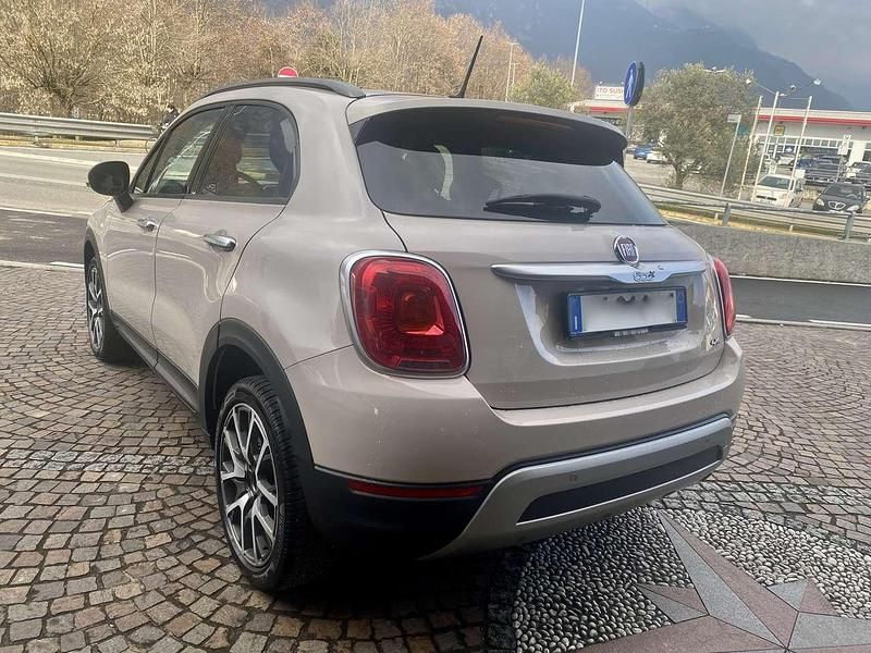 Usata Fiat 500 Cross Plus 140 CV (102 kW) 2015 Beige Station wagon