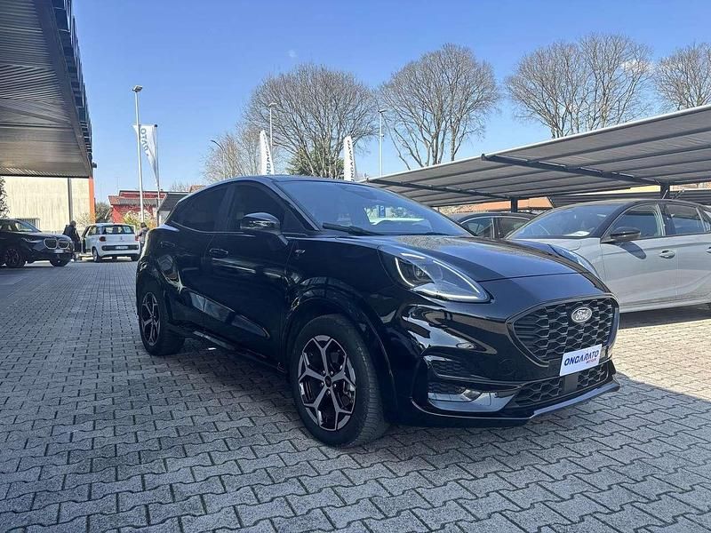 Usata Ford Puma ST-Line 124 CV (91 kW) 2025 Nero SUV