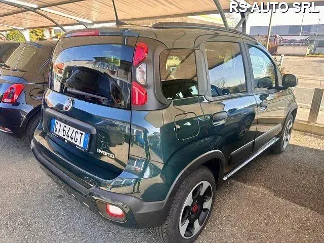 Usata Fiat Panda Cross Cross 69 CV (50 kW) 2024 Verde Utilitaria
