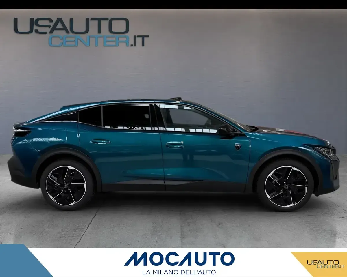 Usata Peugeot 408 GT 131 CV (96 kW) 2023 Blu SUV