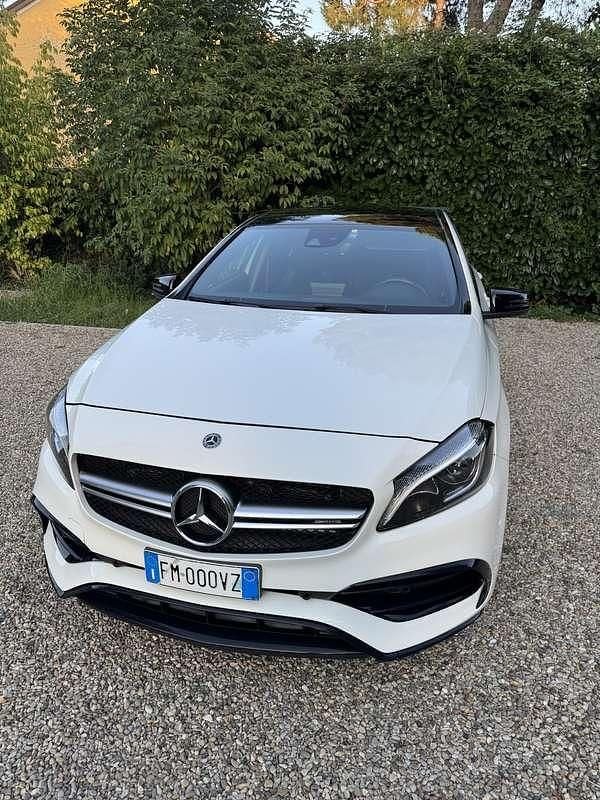 Usata Mercedes A45 AMG AMG 381 CV (280 kW) 2018 Bianco Berlina