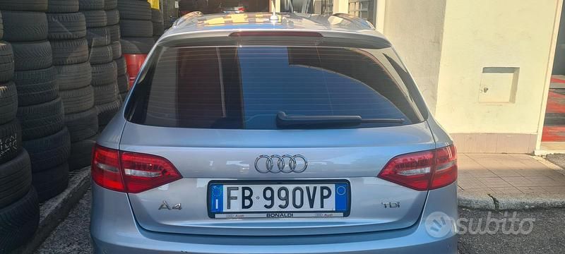 Usata Audi A4 Business Plus 150 CV (110 kW) 2016 Argento Station wagon