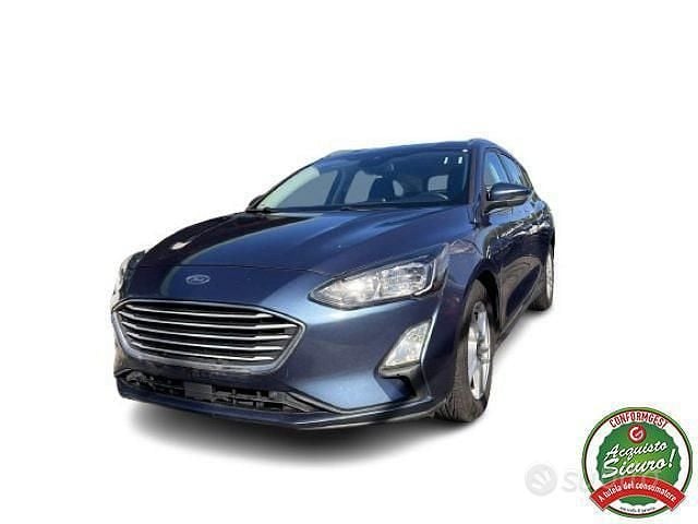 Usata Ford Focus Business Edition 120 CV (88 kW) 2019 Grigio Station wagon