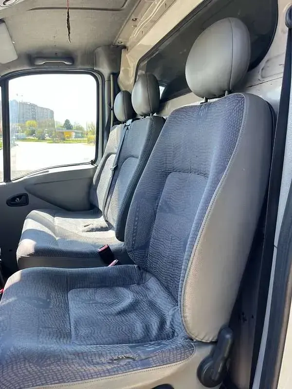 Usata Renault Master 116 CV (85 kW) 2002 Bianco Furgone