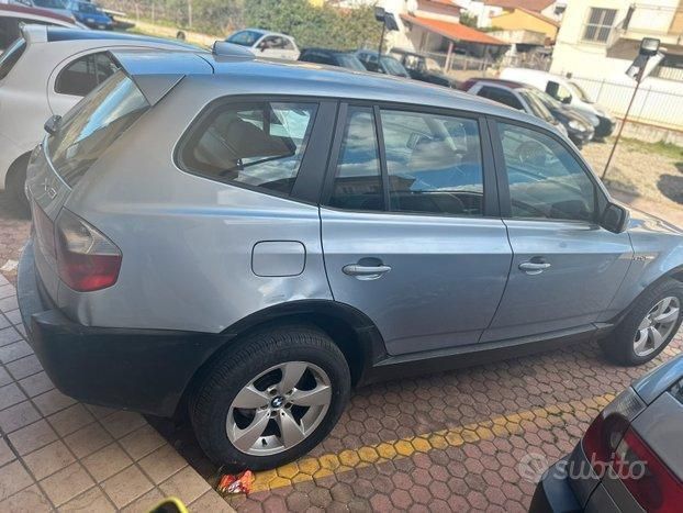 Usata BMW X3 150 CV (110 kW) 2006 Grigio SUV
