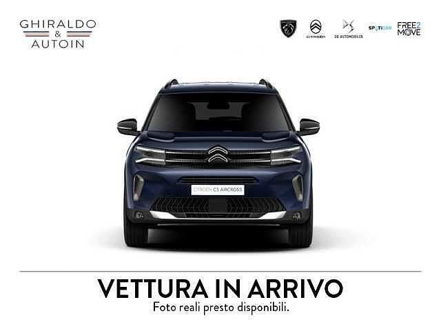 Usata Citroën C5 Aircross Shine 130 CV (95 kW) 2022 Blu SUV