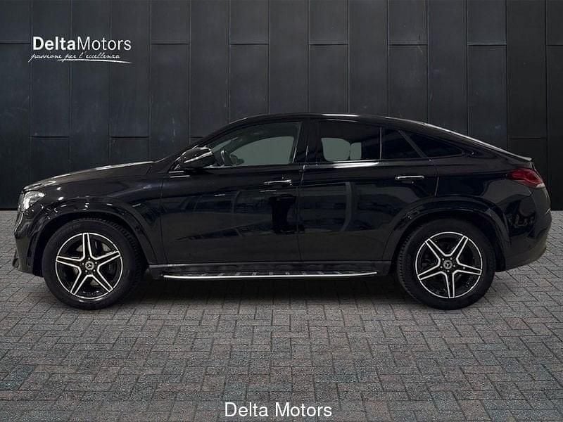 Usata Mercedes GLE300 Premium 272 CV (200 kW) 2022 Nero Coupé