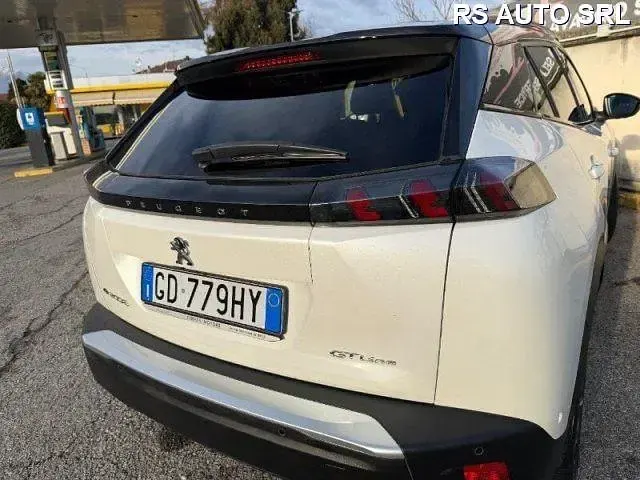 Usata Peugeot e-2008 GT-line 100 kW (136 CV) 2020 Argento SUV
