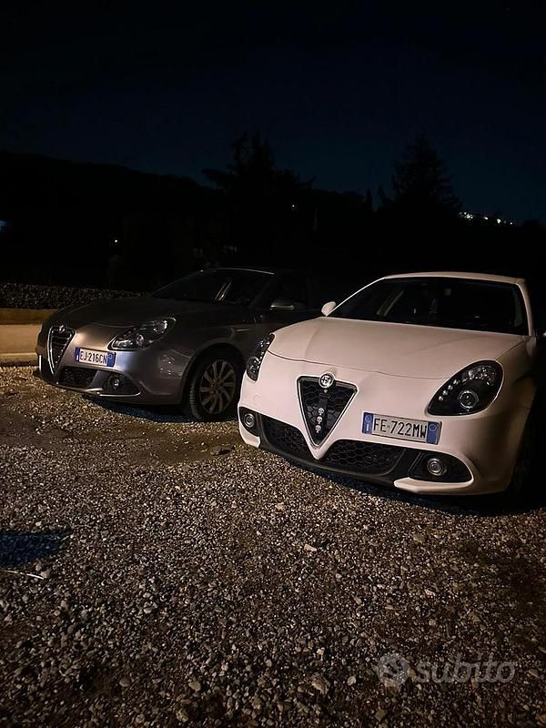 Usata Alfa Romeo Giulietta 2016 Bianco Utilitaria