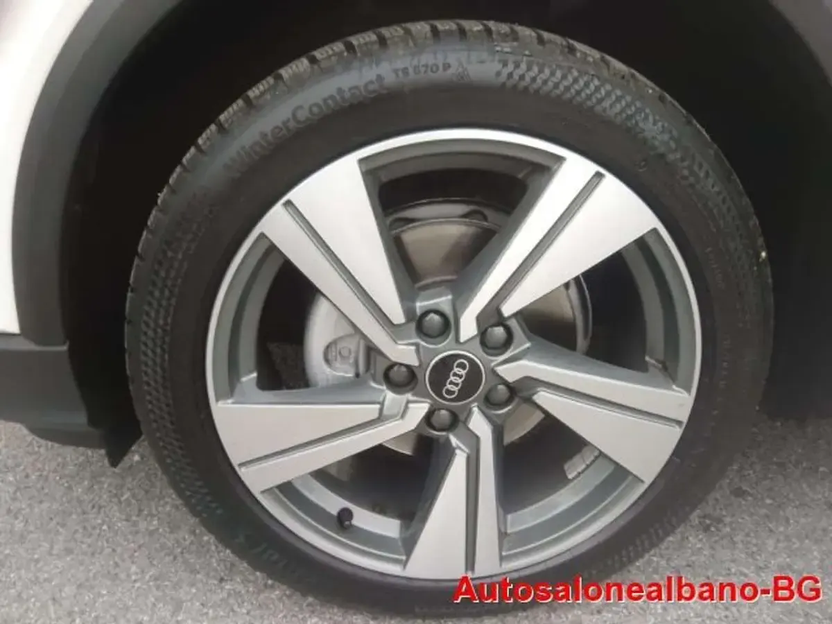 Usata Audi Q2 116 CV (85 kW) 2021 Bianco SUV
