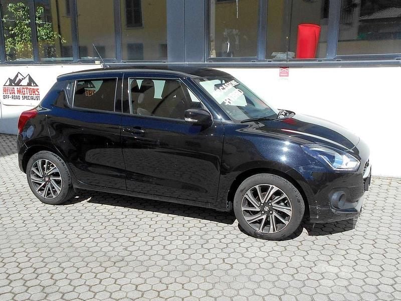 Usata Suzuki Swift 83 CV (61 kW) 2022 Nero Utilitaria