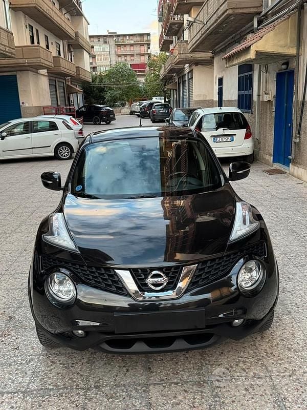 Usata Nissan Juke 2015 Nero SUV