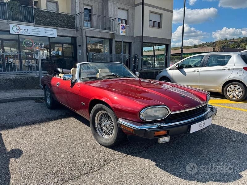 Usata Jaguar XJS S 275 CV (202 kW) 1992 Rosso Cabrio