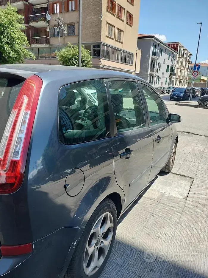 Usata Ford C-MAX 90 CV (66 kW) 2007 Grigio Monovolume