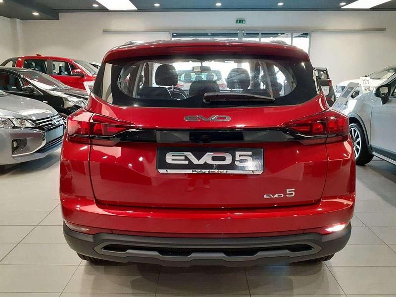 Nuova EVO Evo 5 126 CV (92 kW) 2025 Rosso SUV
