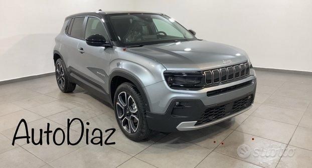 Usata Jeep Avenger Longitude 101 CV (74 kW) 2024 Nero metallizzato SUV